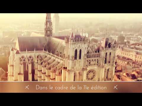 11e édition de la nuit des cathédrales à Amiens