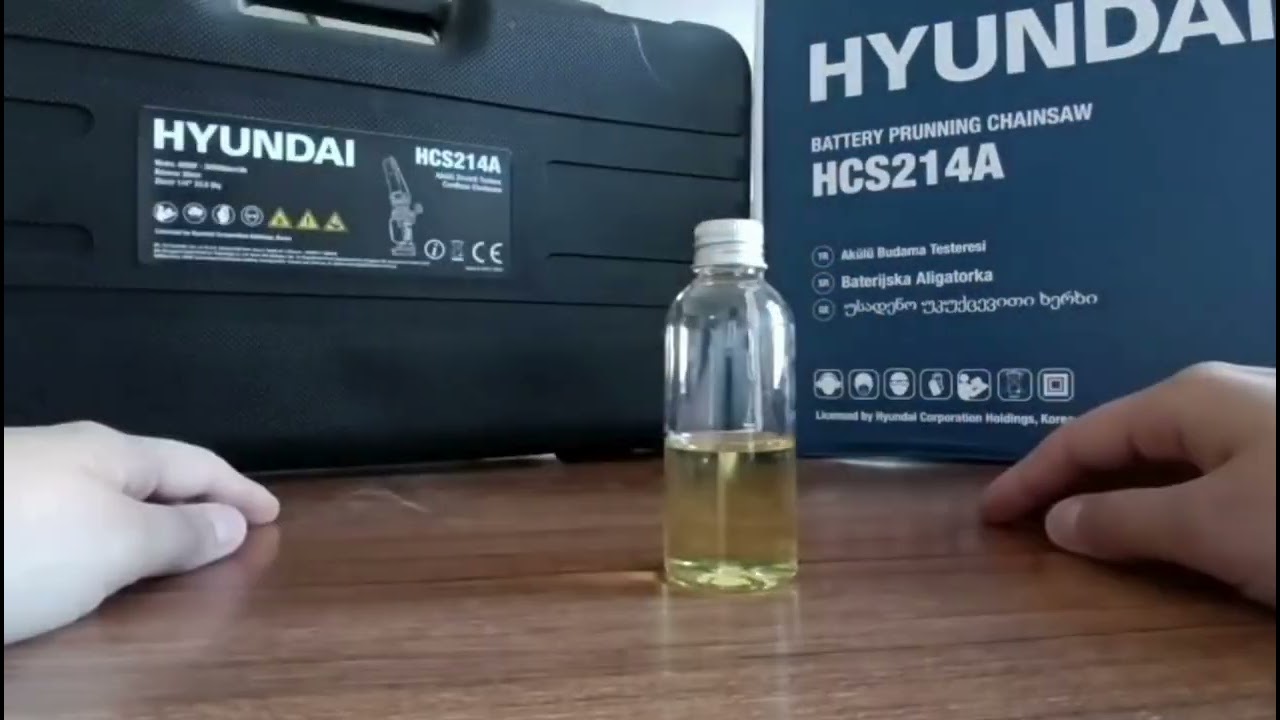 Hyundai HCS214A Akülü Budama Testeresi – Kutu Açılımı ve İlk İzlenimler