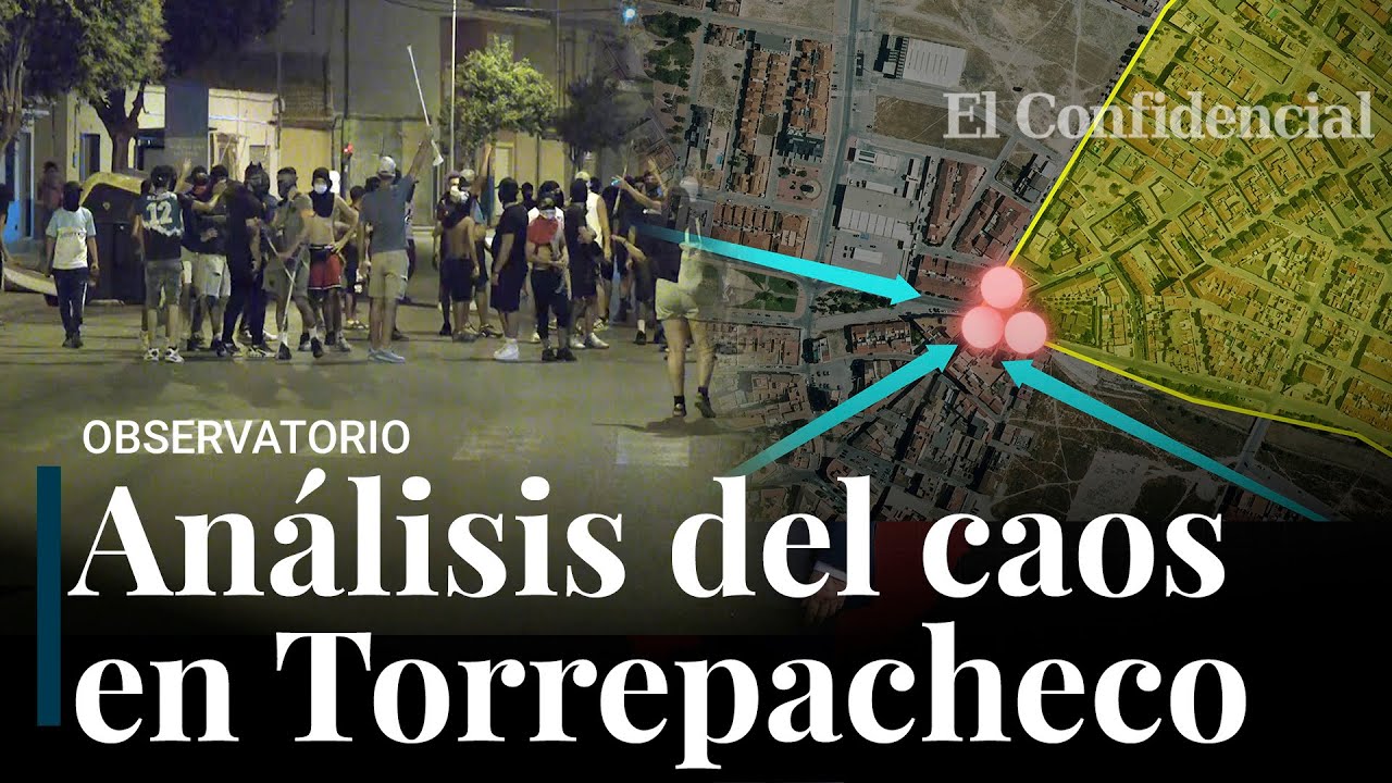 Cronología visual de Torre Pacheco: de los bulos a la escalada de violencia en los barrios