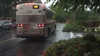 *[FULL BUS JOURNEY!]* A Dark and Stormy Run ft. The QM6!