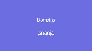 Domains