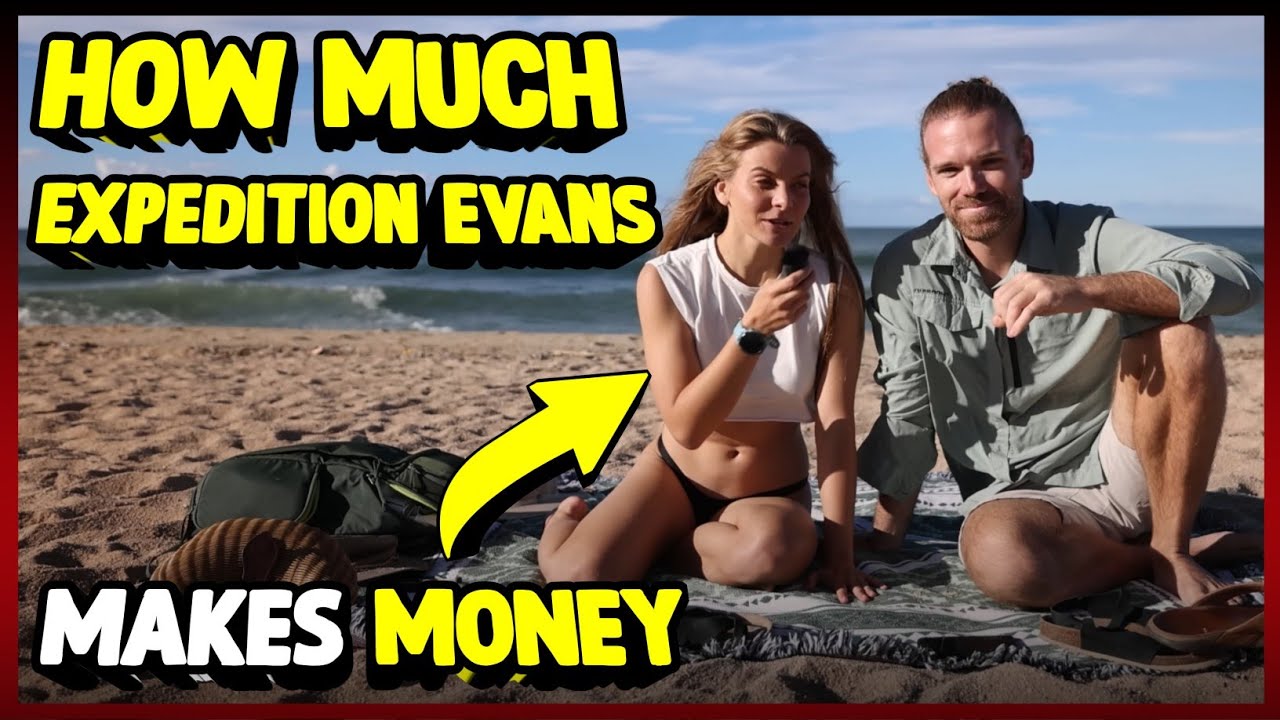 How Much Expedition Evans Makes Money On YouTube 2024 YouTube