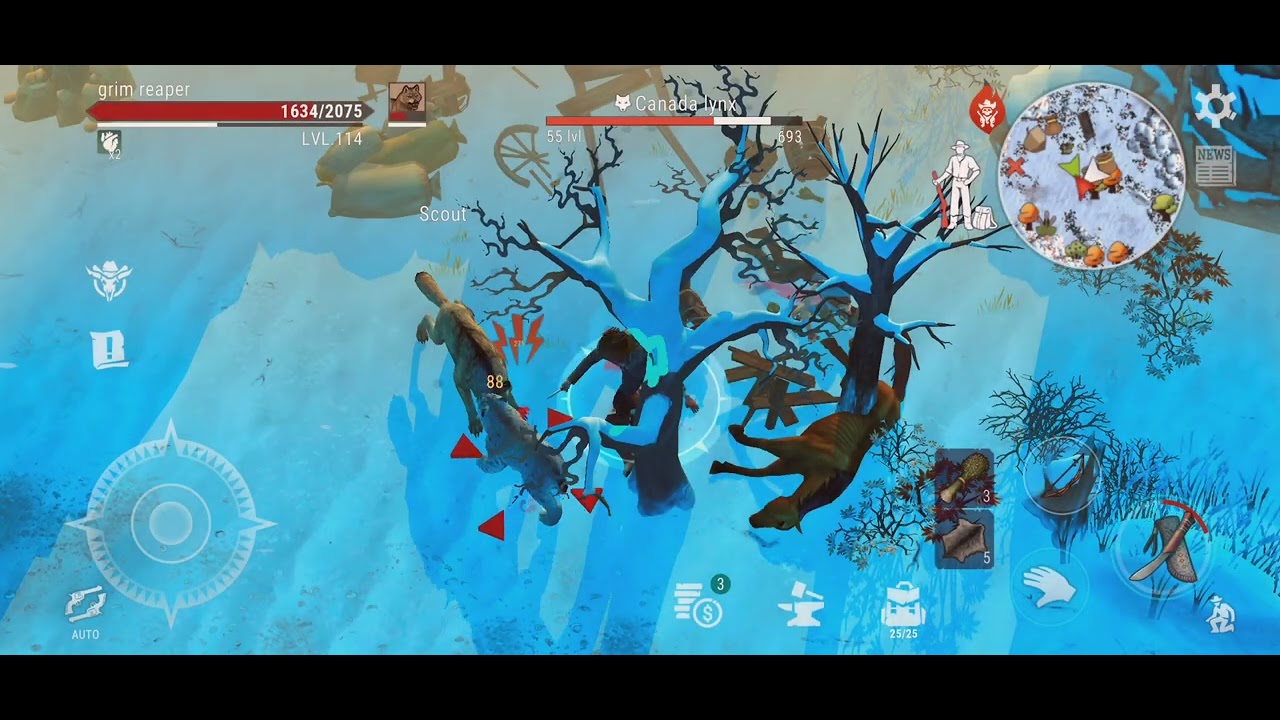 Westland survival grim reaper maple forest iron mine