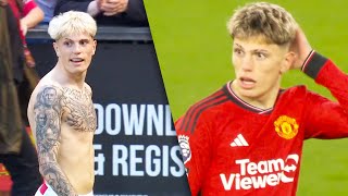 Alejandro Garnacho Wasteful Or Efficient? Goals Scored Vs Big Chances Missed