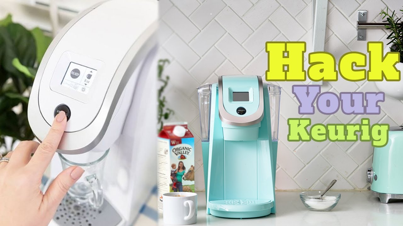 How to Use a Keurig®​ K-Duo Plus Coffee Maker - MY 100 YEAR OLD HOME