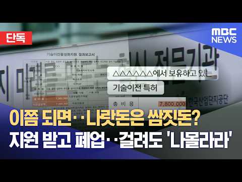 [Exclusive] Companies Pocketing State Funds by Violating Guidelines and Refusing Repayment When C...