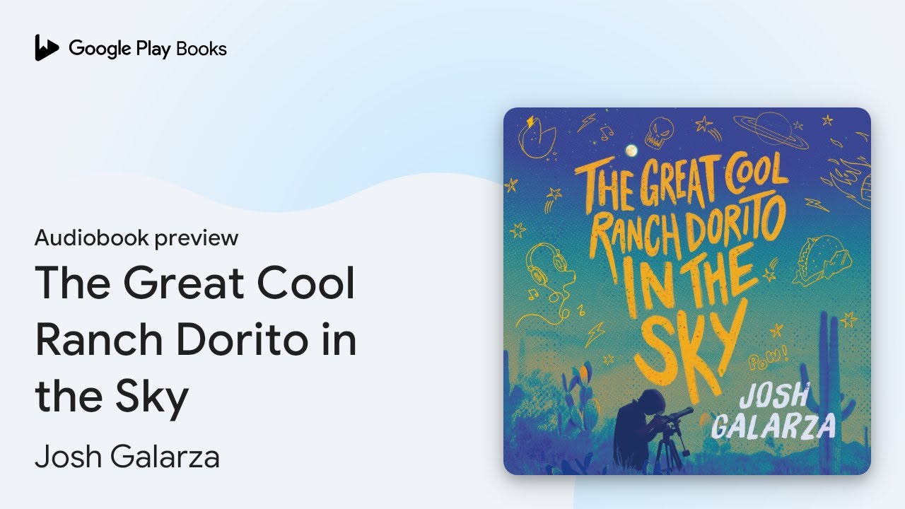 The Great Cool Ranch Dorito in the Sky by Josh
