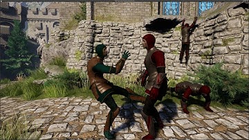 Unreal Engine 4 - Hammerites Animation Test - UE4