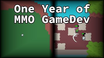 I spent a year building an MMO from scratch
