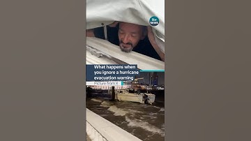 What happens when you ignore a hurricane evacuation warning #itvnews