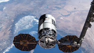 Cygnus NG-24 Dock