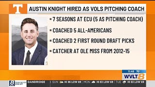 Austin Knight hired as Tennessee baseball pitching coach