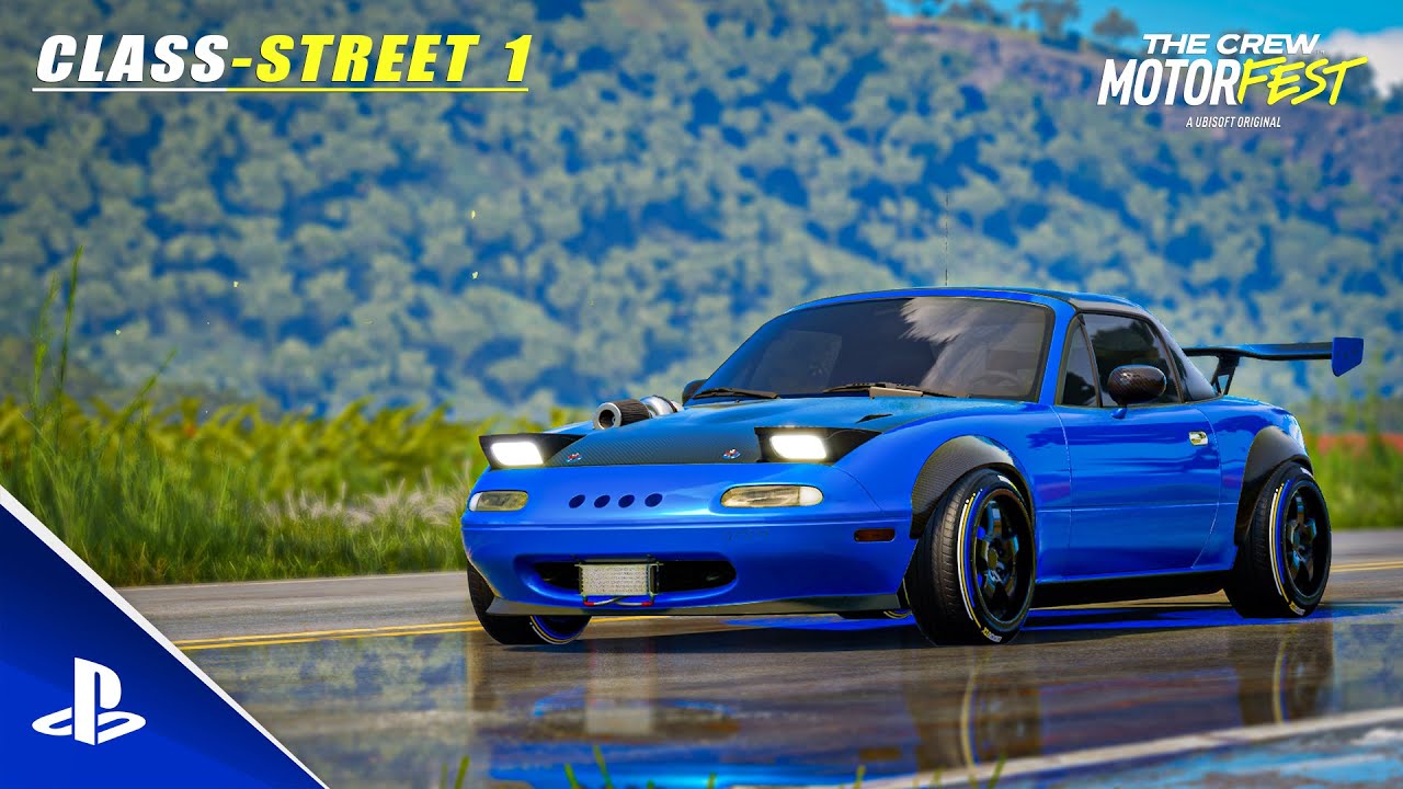 MAZDA MX-5 MIATA CUSTOMISATION AND GAMEPLAY | THE CREW MOTORFEST - YouTube