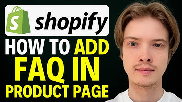 How To Add FAQ in Shopify Product Page (2025)