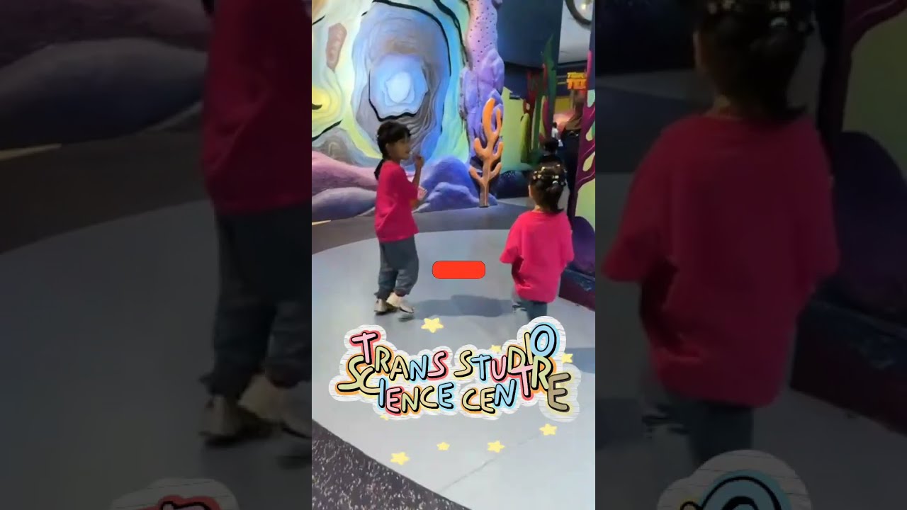 Berpetualang di Trans Studio Sciece centre #tsb 