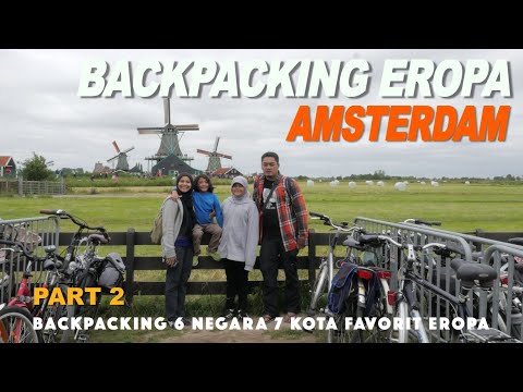 Video: Temui Terusan Kecil Paling Menawan di Amsterdam