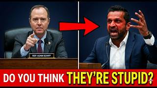 Kash Patel Throws Tantrum After Schiff Questions on Epstein Files