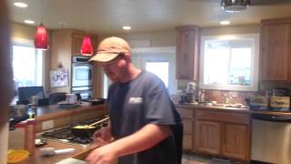 Pew Snorts wasabi powder