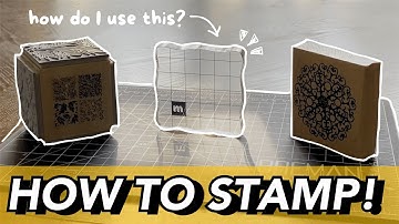 STAMPING 101 | THE STAMPING GUIDE You