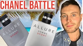 Dolce&Gabbana The one edp vs Chanel Allure homme sport eau extrême