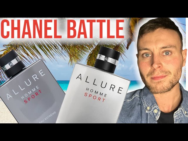 BLEU DE CHANEL vs ALLURE HOMME SPORT EAU EXTREME, fragrance battle