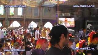 N-TV im Megapark bei Deutschland - Ghana.wmv