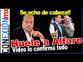 Alfaro inmiscuido!! no lo puede negar, video lo delata todo. Aristóteles lo presentía.