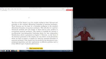 12 - Book on NHQM: Chapter 7 - The properties of the non-Hermitian Hamiltonian