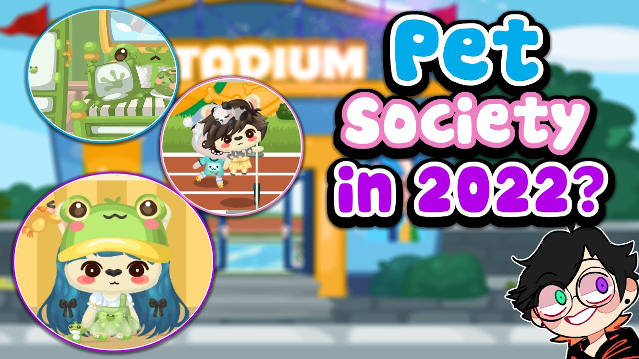 GAME FACEBOOK PALING MEMORABLE  GAME PET SOCIETY INDONESIA  #WAKTUNYANOSTALGIA 