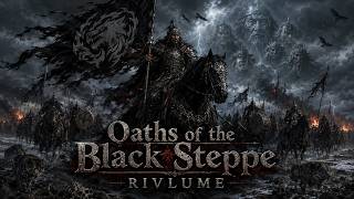 OATHS OF THE BLACK STEPPE | Epic Steppe Folk Metal Full Album (War Drums & Throat Singing)
