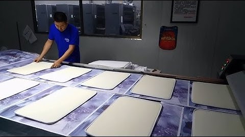 How to mass produce Doormat&Carpet the Perfect Sublimation doormat!