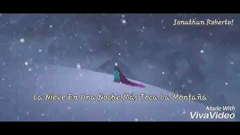 Frozen Let It Go Hokkien Sub Español