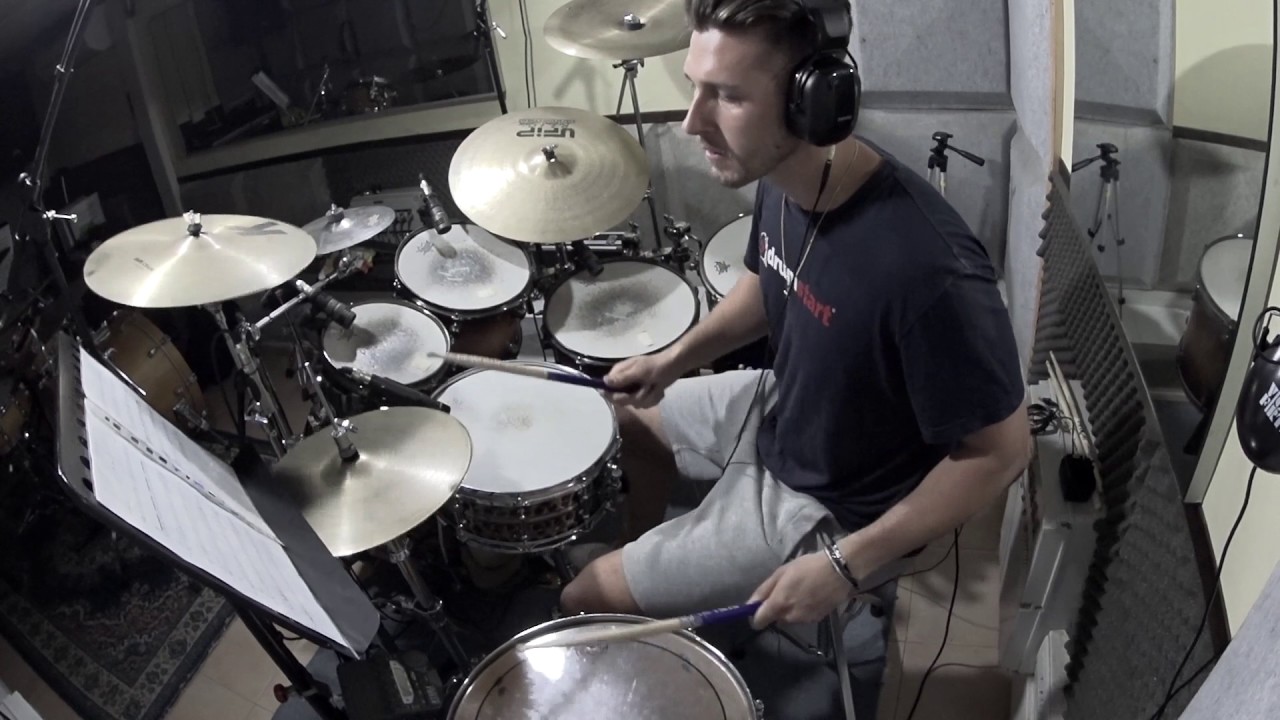 Rammstein - Du hast - DrumCover by Alberto Damieto