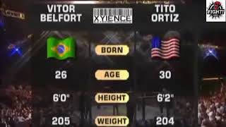 Viktor Belfort vs Tito Ortiz