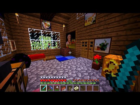 The first time you played survival mode...
