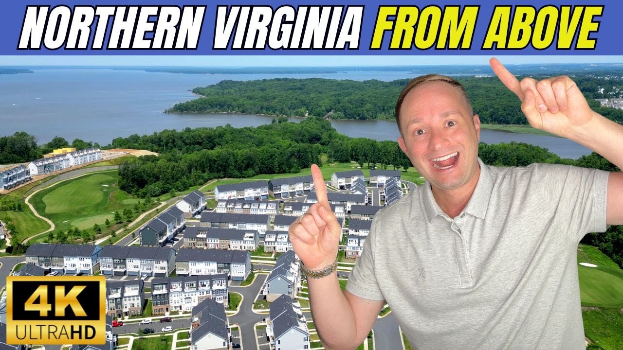 Best Places to Live in Northern Virginia Drone Tour Edition Part 3 YouTube