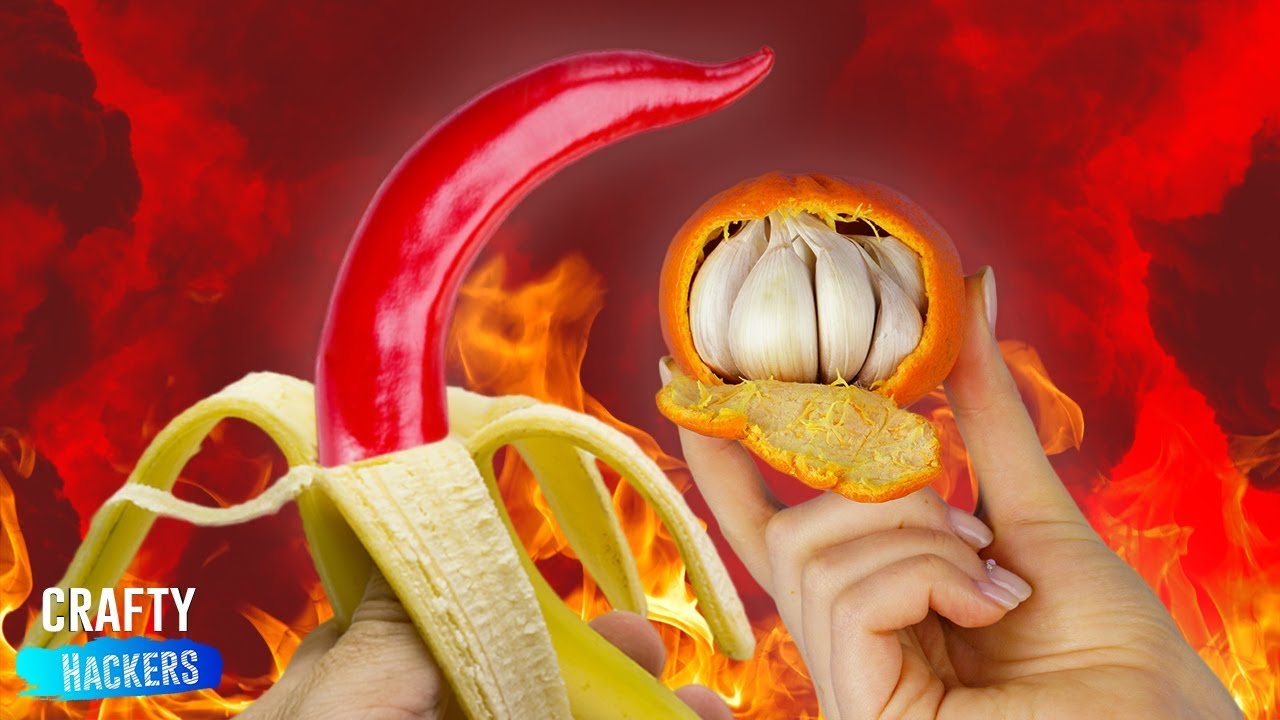 Epic Prank Wars! 10 Crazy Spicy Food Tricks