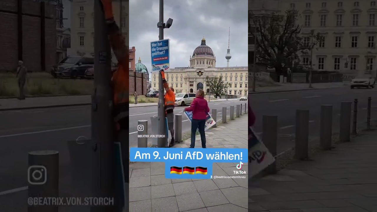 Beatrix von Storch (AfD) - EU-Wahl? Jetzt erst Recht AfD!