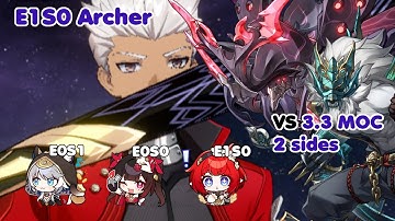 [V3] MONOQUANTUM 2025 with E1S0 Archer | ft. E0S1 Cipher E0S0 Sparkle E1S0 Tribbie | HSR 3.3 MoC