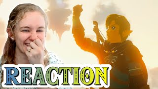 REACTION || Tears of the Kingdom Trailer 2