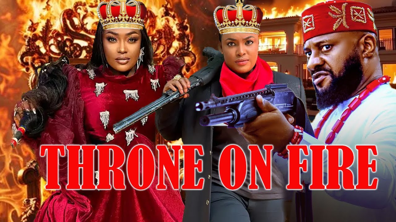 THRONE ON FIRE (NEW MOVIE) - LIZZY GOLD, YUL EDOCHEI LATEST TRENDING MOVIE 2026 MFA