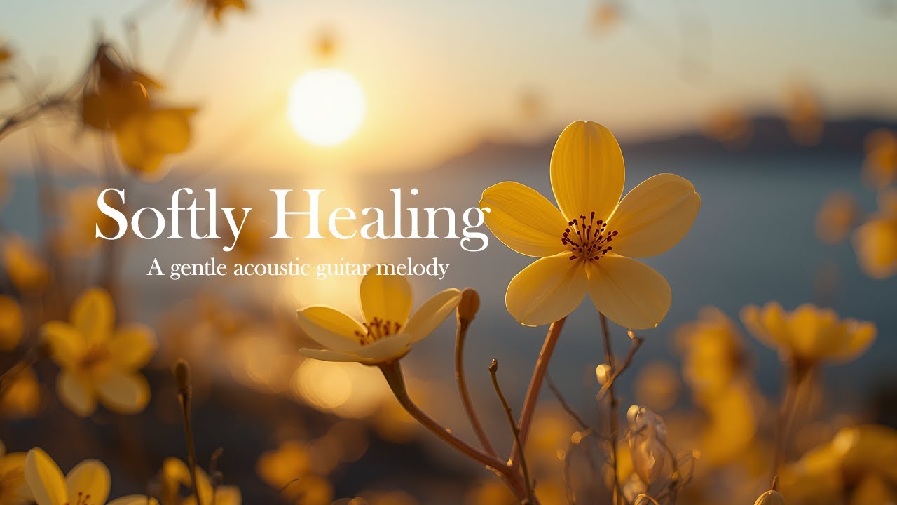 Inner Calm Guitar Music 🌼🎸 Sleep, Relax & Heal Your Emotions | The Healing Guitar