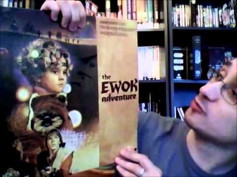 From the Star Wars Home Video Library #24.1: Ewoks Telemovies on Laserdisc