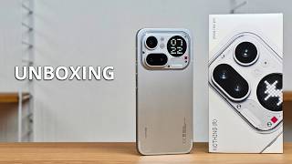 Nothing Phone (4a) Pro Unboxing (140X ZOOM 😱)