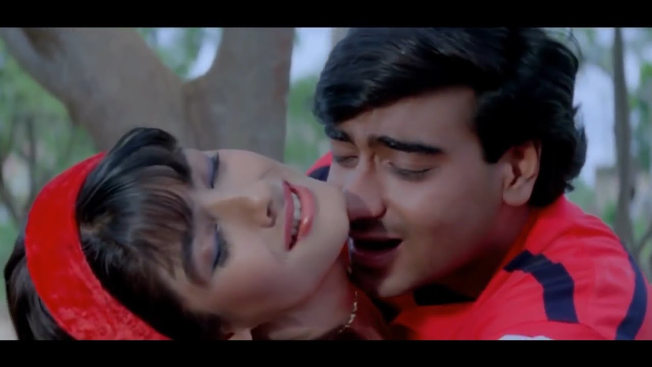 Mere Dil Ne Chupke Se - Gair (1999) Ajay Devgan | Raveena Tandon | Full Video Song *HD* - YouTube