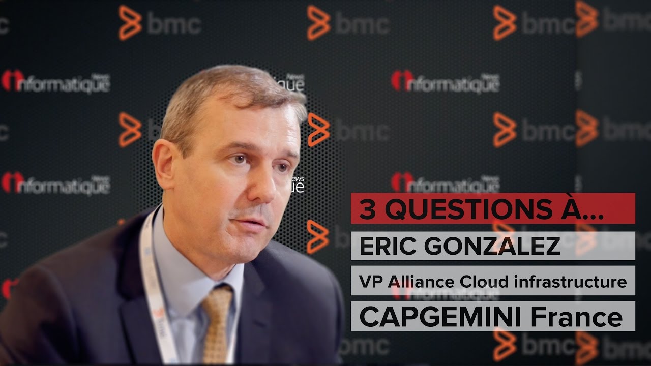 BMC Exchange 2016 : Interview Eric Gonzalez VP Alliance Cloud ...