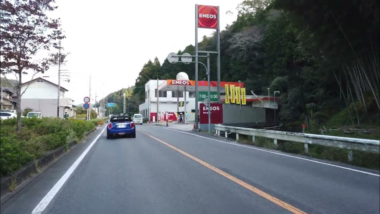 [4K 60fps] バイク ツーリング 猿投グリーンロード pcx125 jk05 2022 Motorcycle Touring