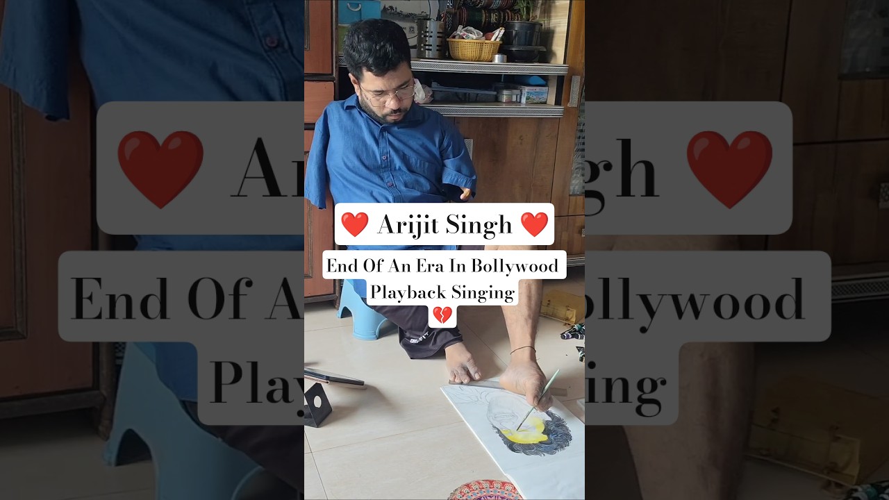 Arijit Singh End Of An Era 💔 Bollywood 