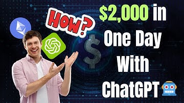 How I Earned $2,000 in a Day Mining Crypto with AI | ChatGPT Method