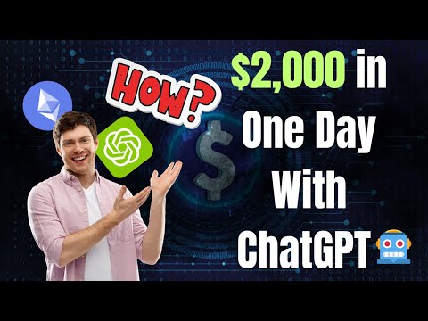 How I Earned $2,000 in a Day Mining Crypto with AI | ChatGPT Method